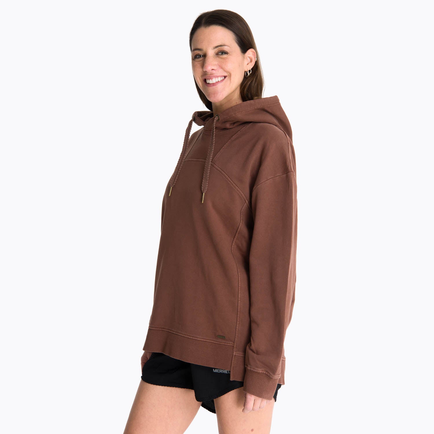 Poleron Mujer Arewhana Terracota Merrell