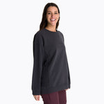 Poleron Mujer Pokiha Gris Oscuro Merrell