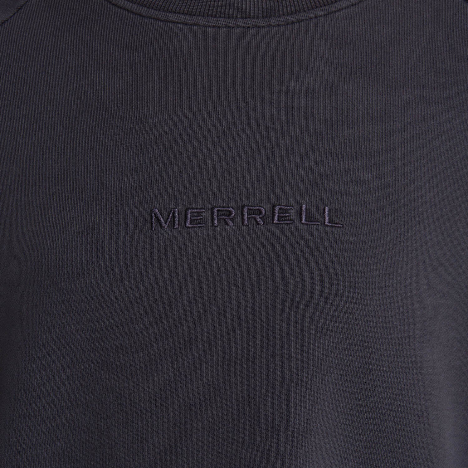 Poleron Mujer Pokiha Gris Oscuro Merrell