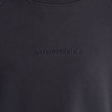 Poleron Mujer Pokiha Gris Oscuro Merrell