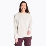 Poleron Mujer Pokiha Crema Merrell
