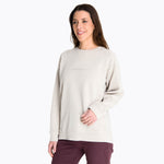 Poleron Mujer Pokiha Crema Merrell