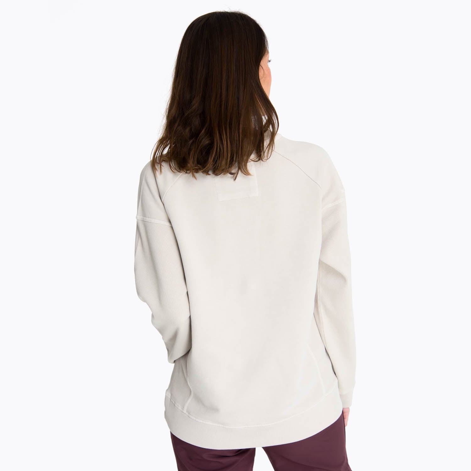 Poleron Mujer Pokiha Crema Merrell