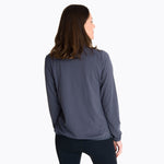 Poleron Mujer Koati Gris Oscuro Merrell