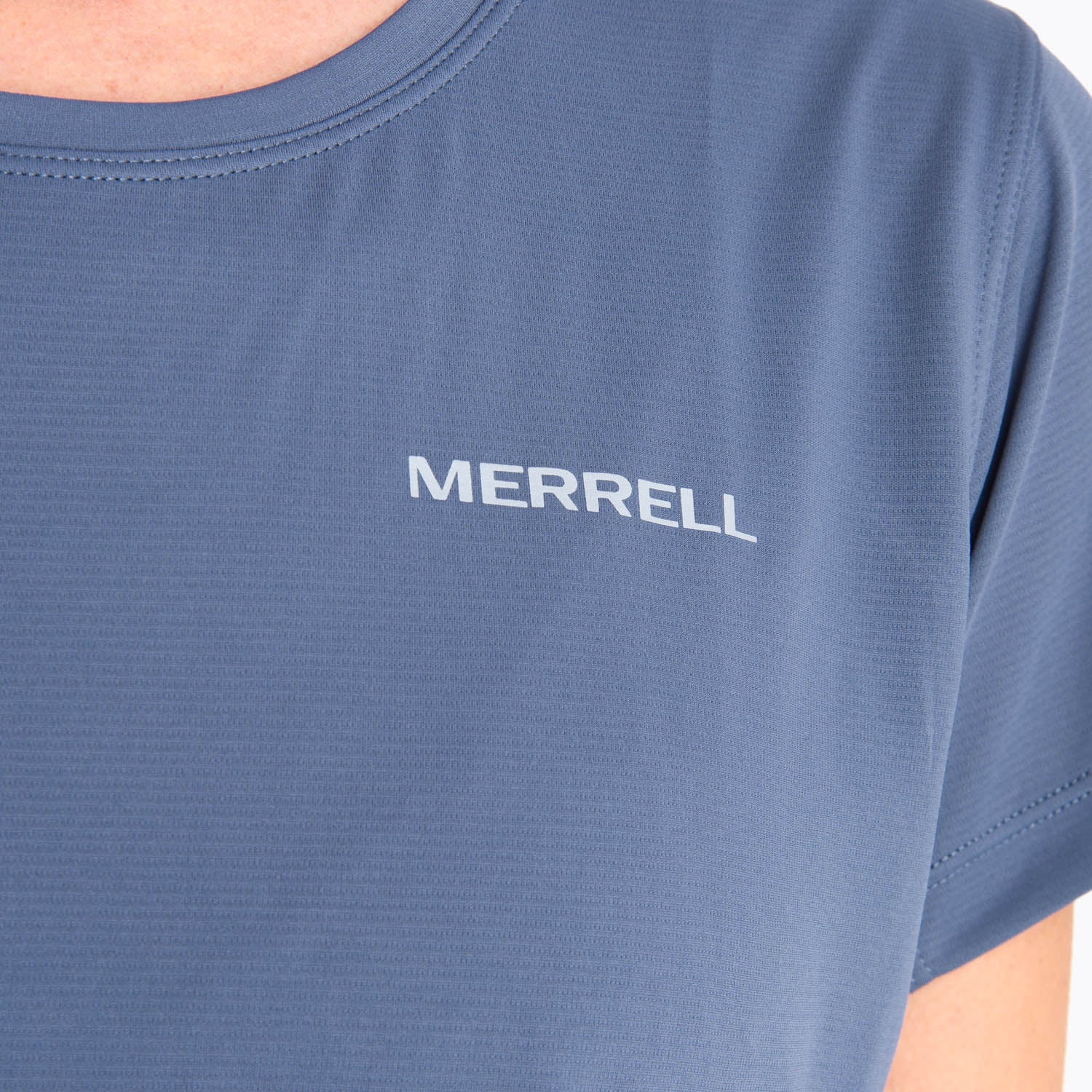 Polera Manga Corta Mujer Kiore Indigo Merrell