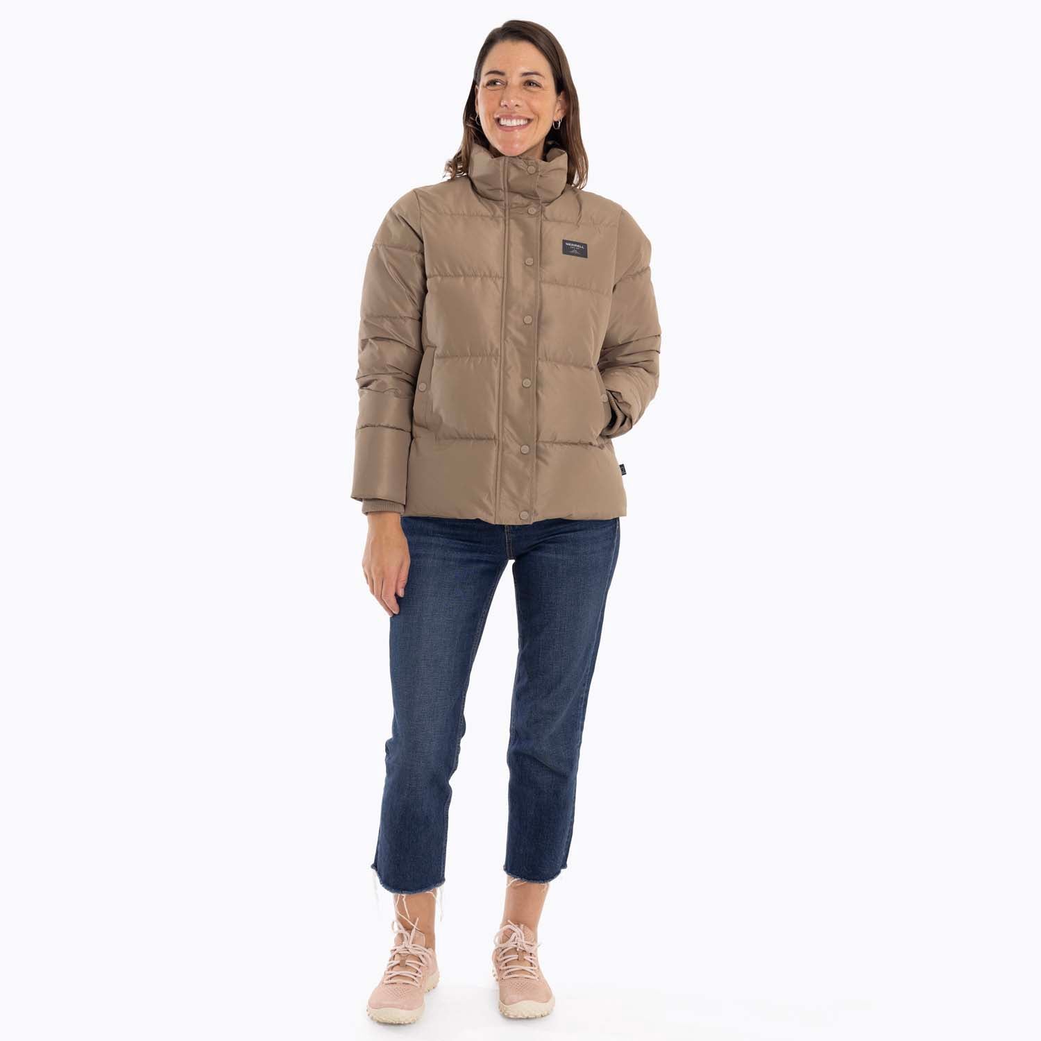 Parka Mujer Puffa Merrell