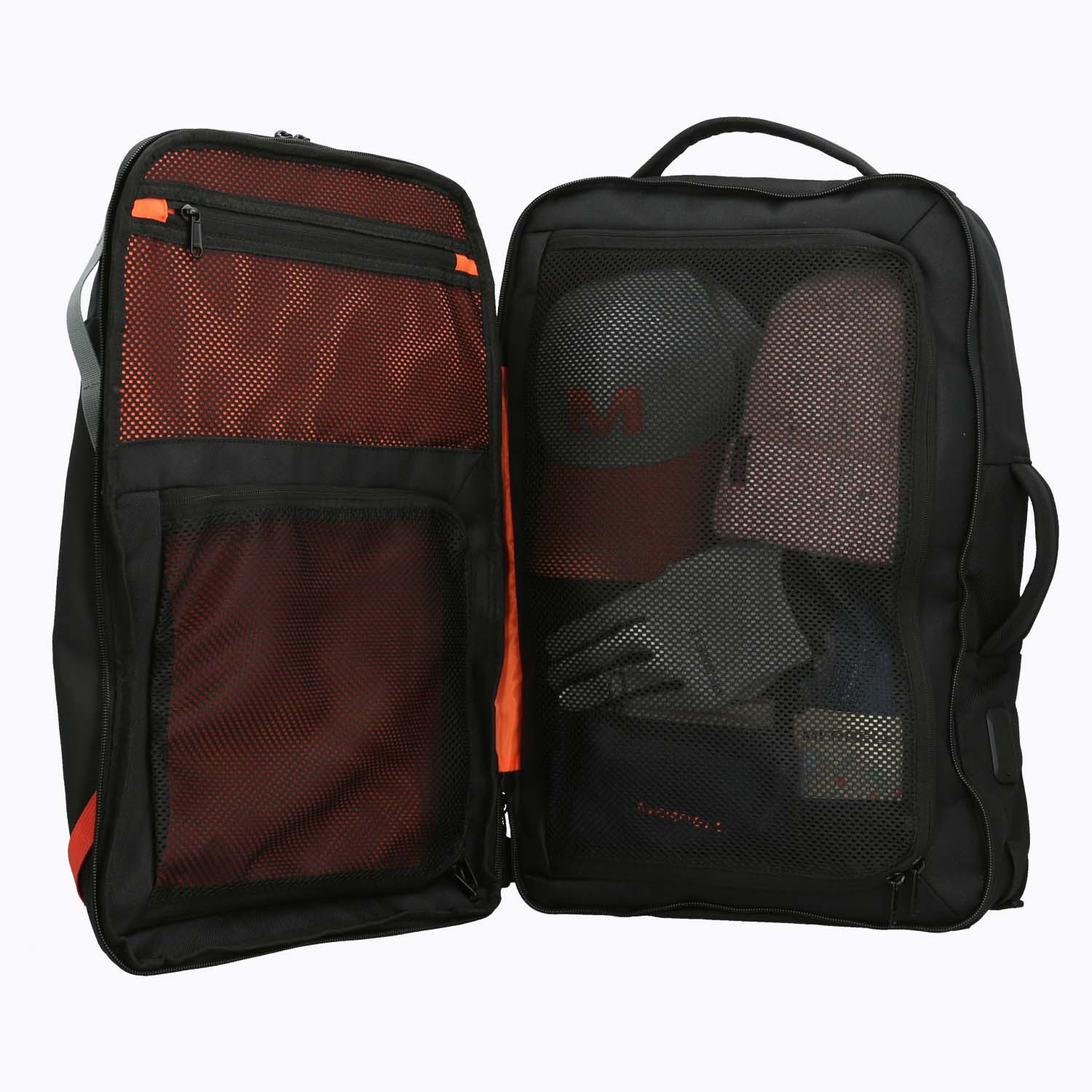 Mochila Unisex Obo Expandable Backp Negro Merrell