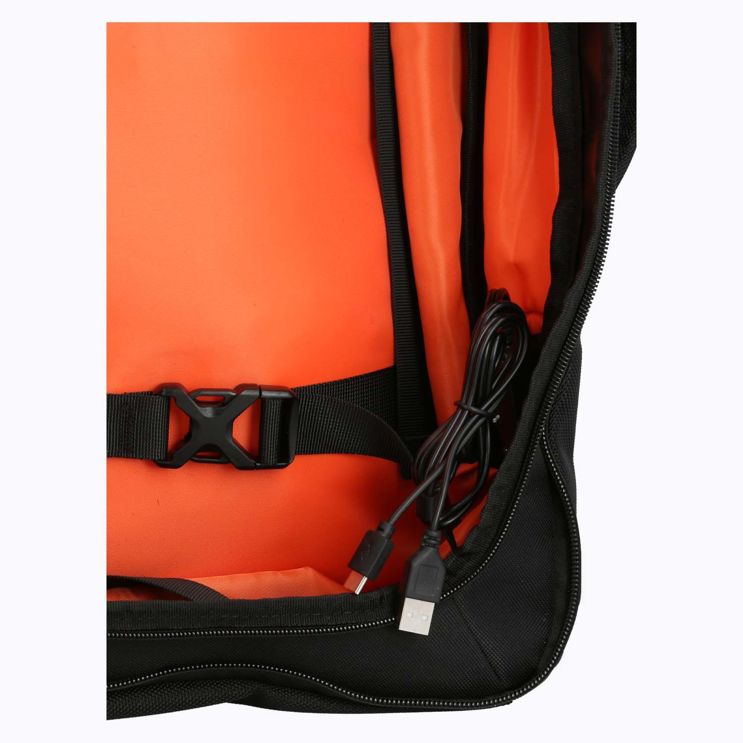 Mochila Unisex Obo Expandable Backp Negro Merrell