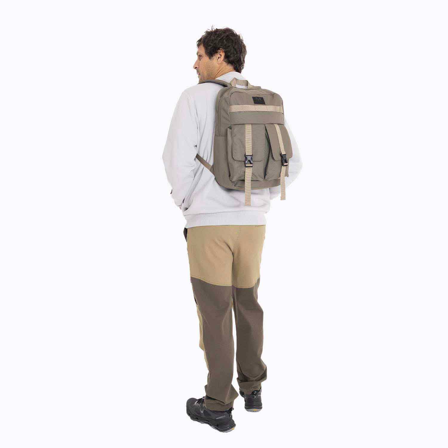 Mochila Unisex Gundahoo Urban Back Verde Merrell