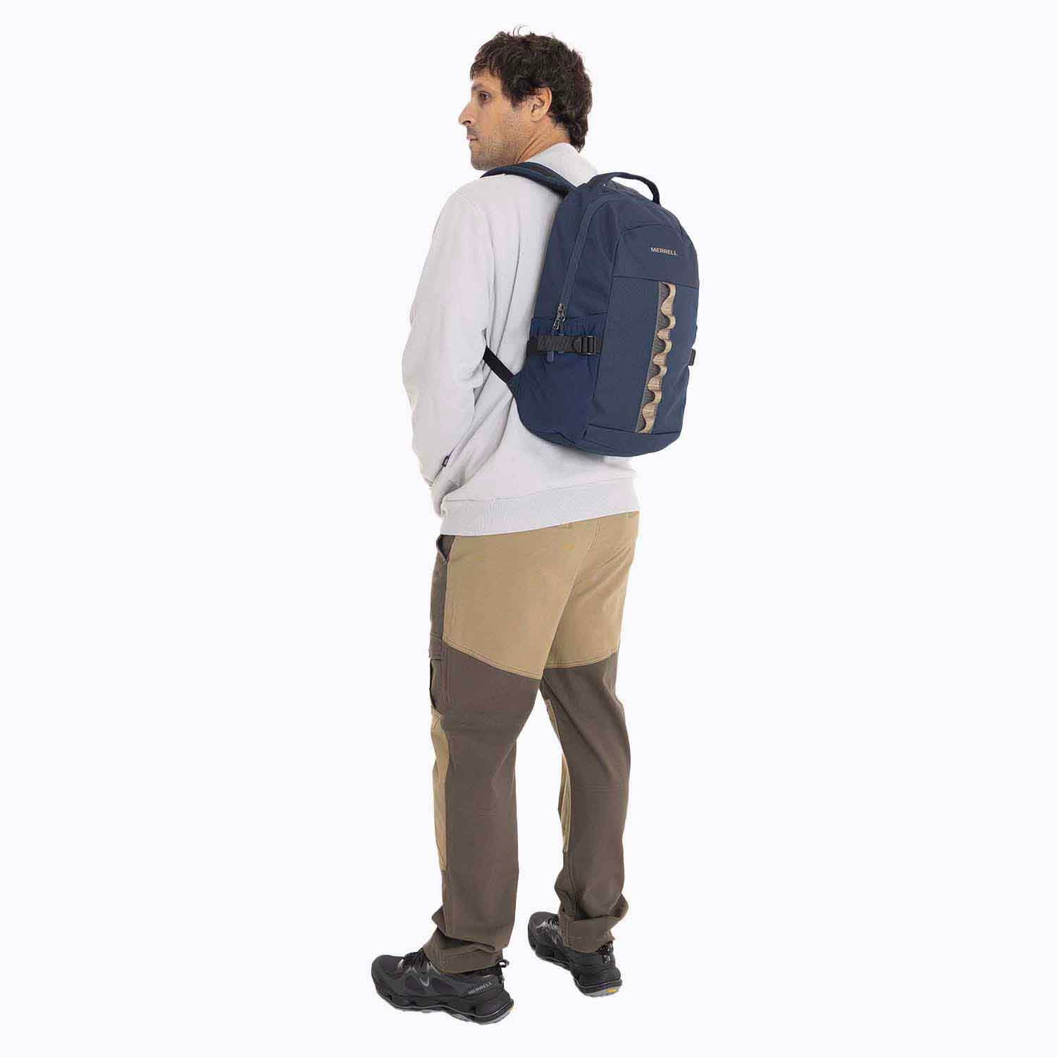 Mochila Unisex Trout Basic 25 Lt Azul Merrell