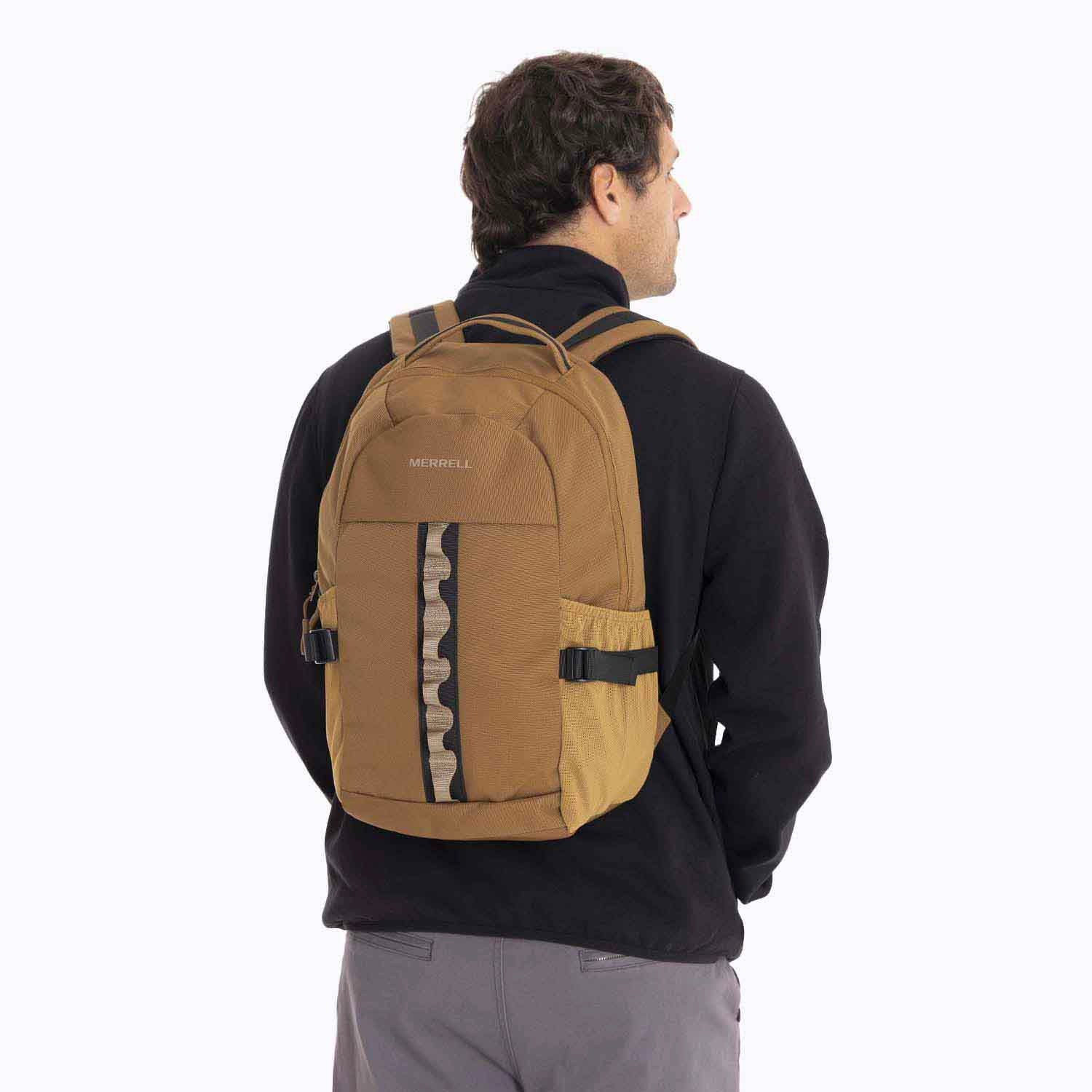 Mochila Unisex Trout 25 Lt Beige Merrell
