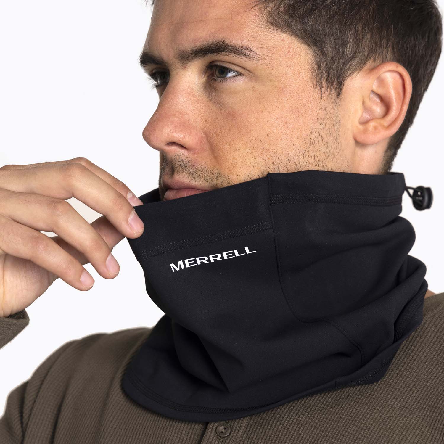 Cuello Unisex Athabasca Neck Gaite Negro Merrell