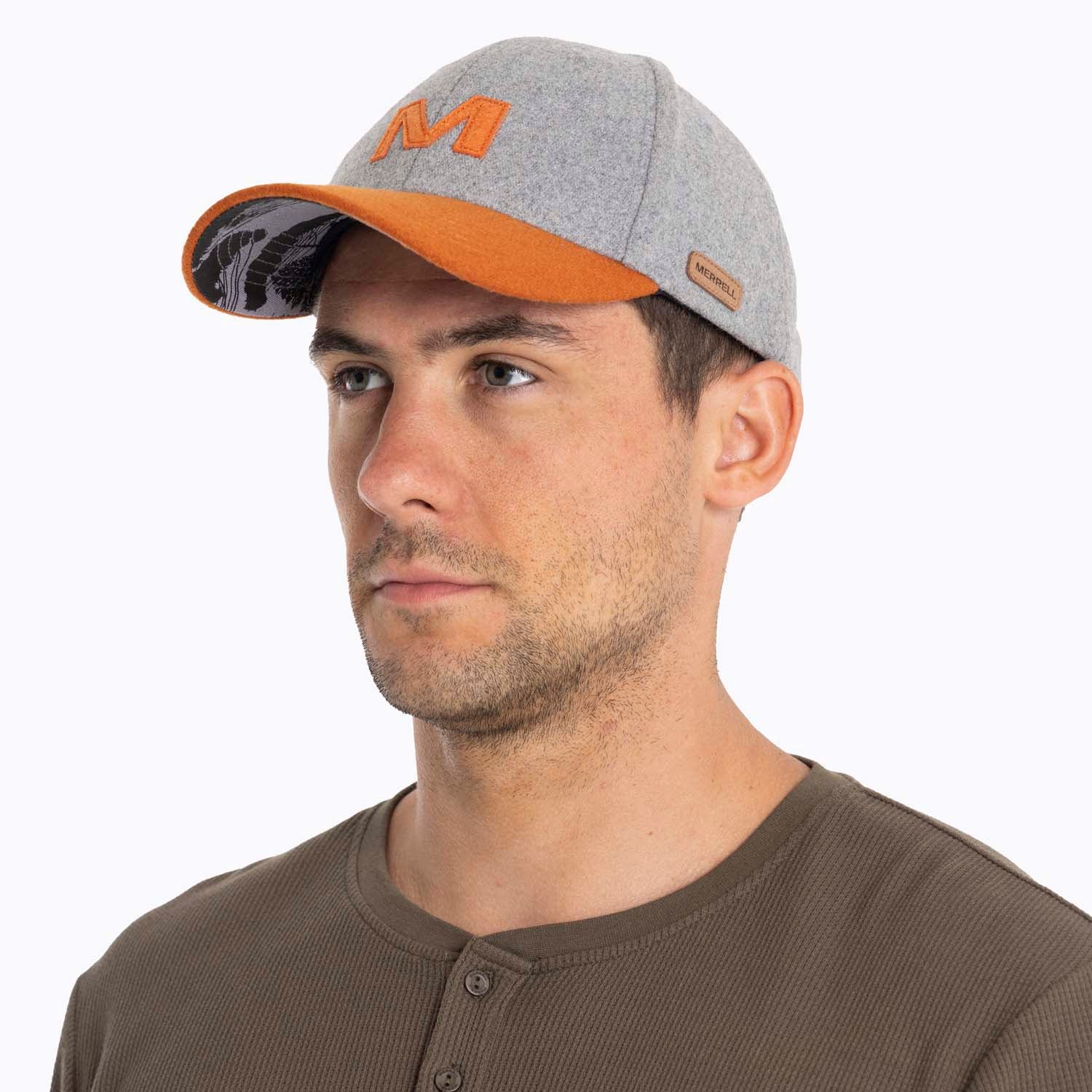 Jockey Unisex Severn Felt/Suede Ca Gris Merrell