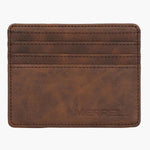 Billetera Unisex Wicket Recycled Leat Café Merrell