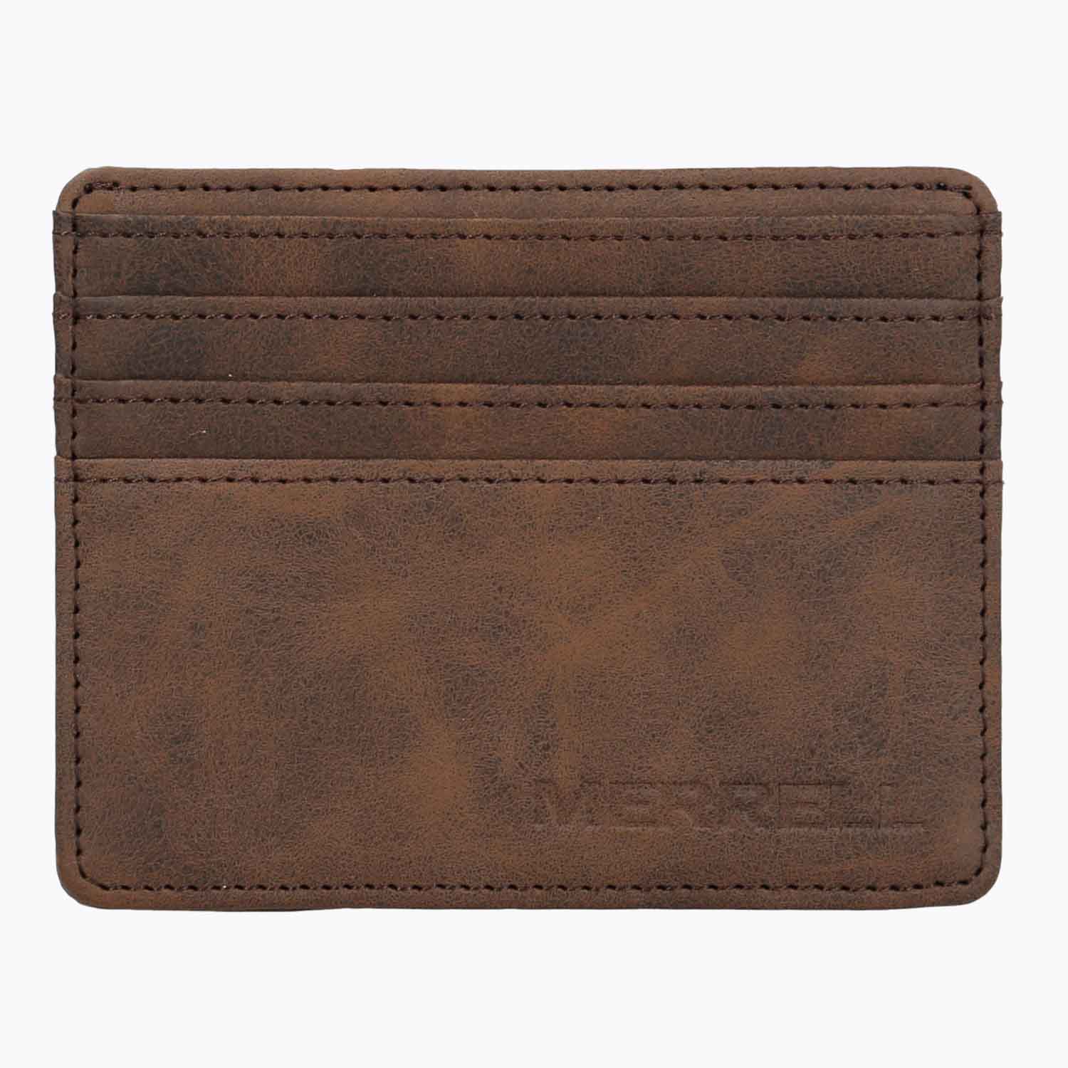 Billetera Unisex Wicket Recycled Leat Café Merrell