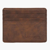 Billetera Unisex Wicket Recycled Leat Café Merrell