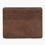 Billetera Unisex Wicket Recycled Leat Café Merrell