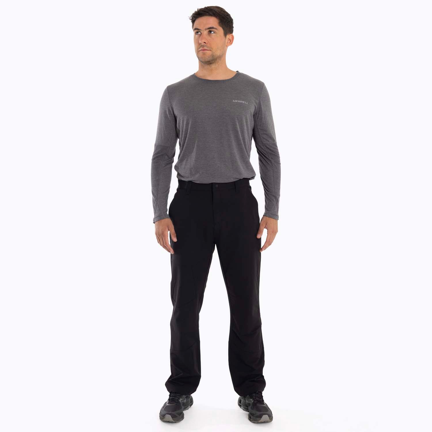 Polera Hombre Misuri Top Primera Capa Merrell