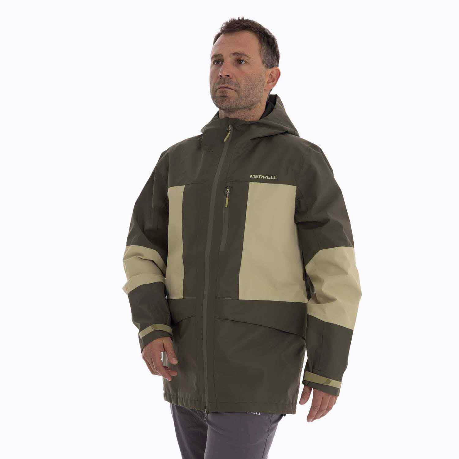 Impermeable Hombre Bravo Hard Shell Merrell