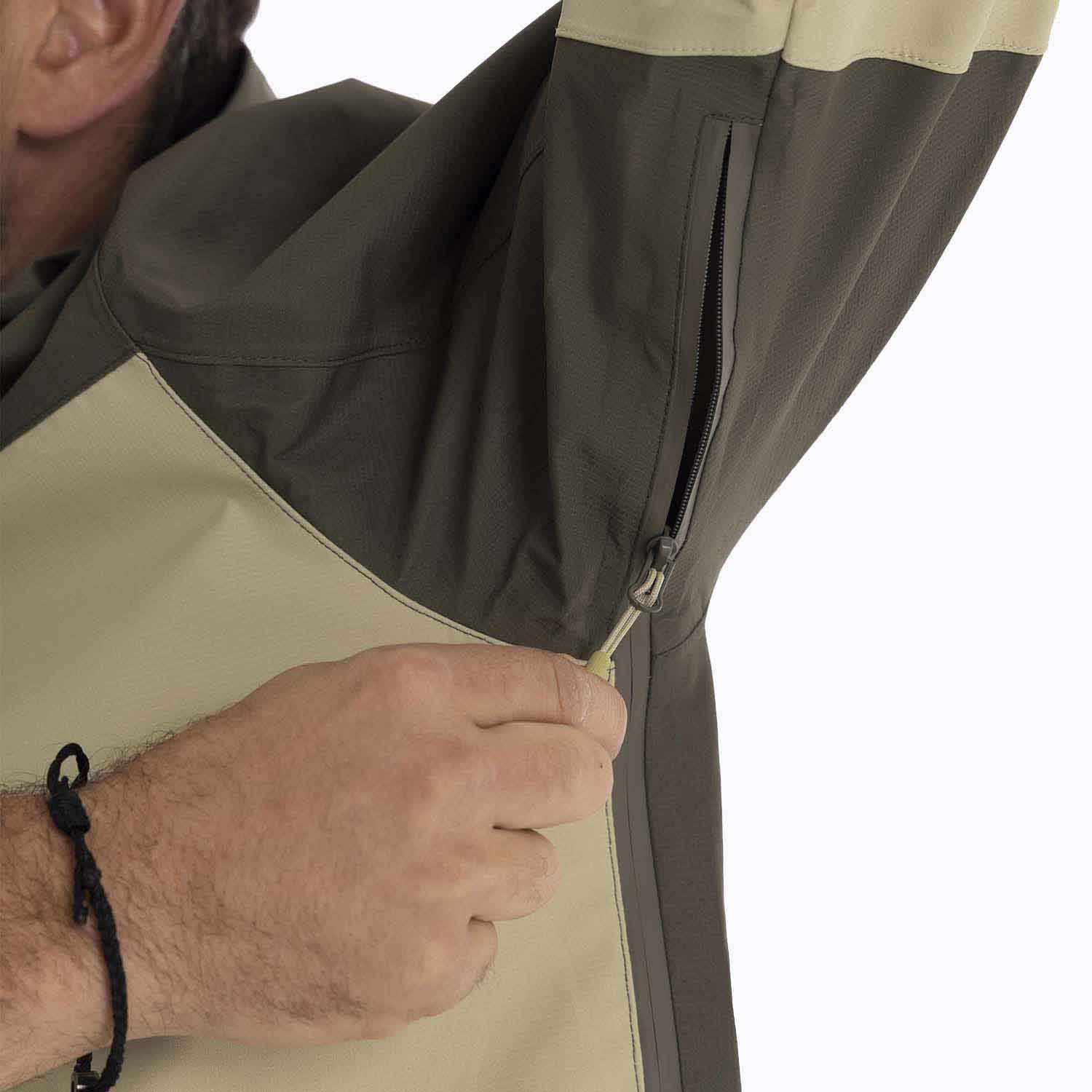 Impermeable Hombre Bravo Hard Shell Merrell
