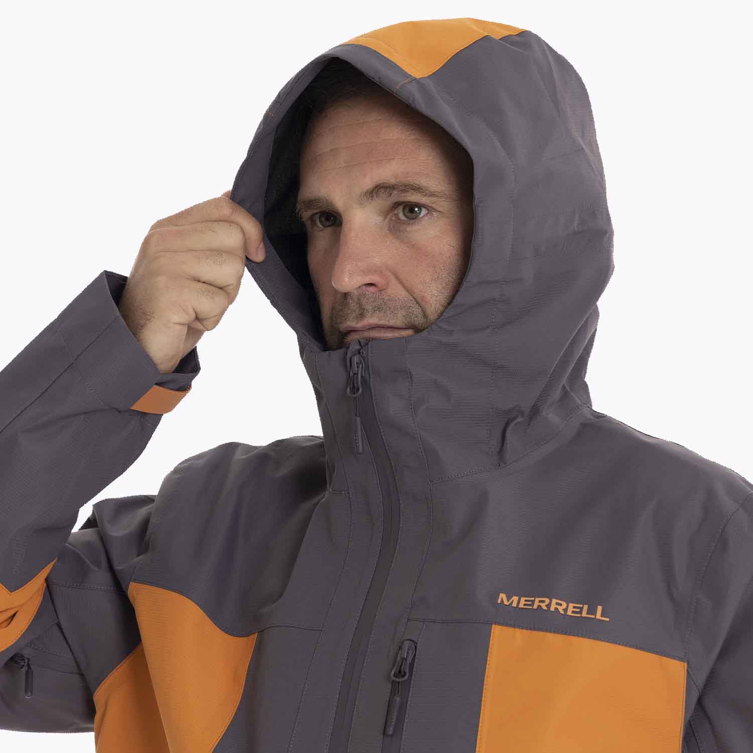 Impermeable Hombre Bravo Hard Shell Merrell