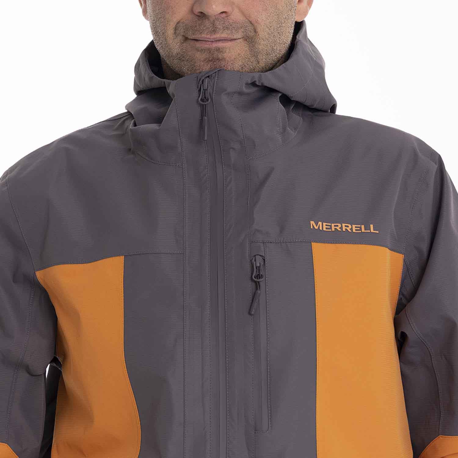 Impermeable Hombre Bravo Hard Shell Merrell