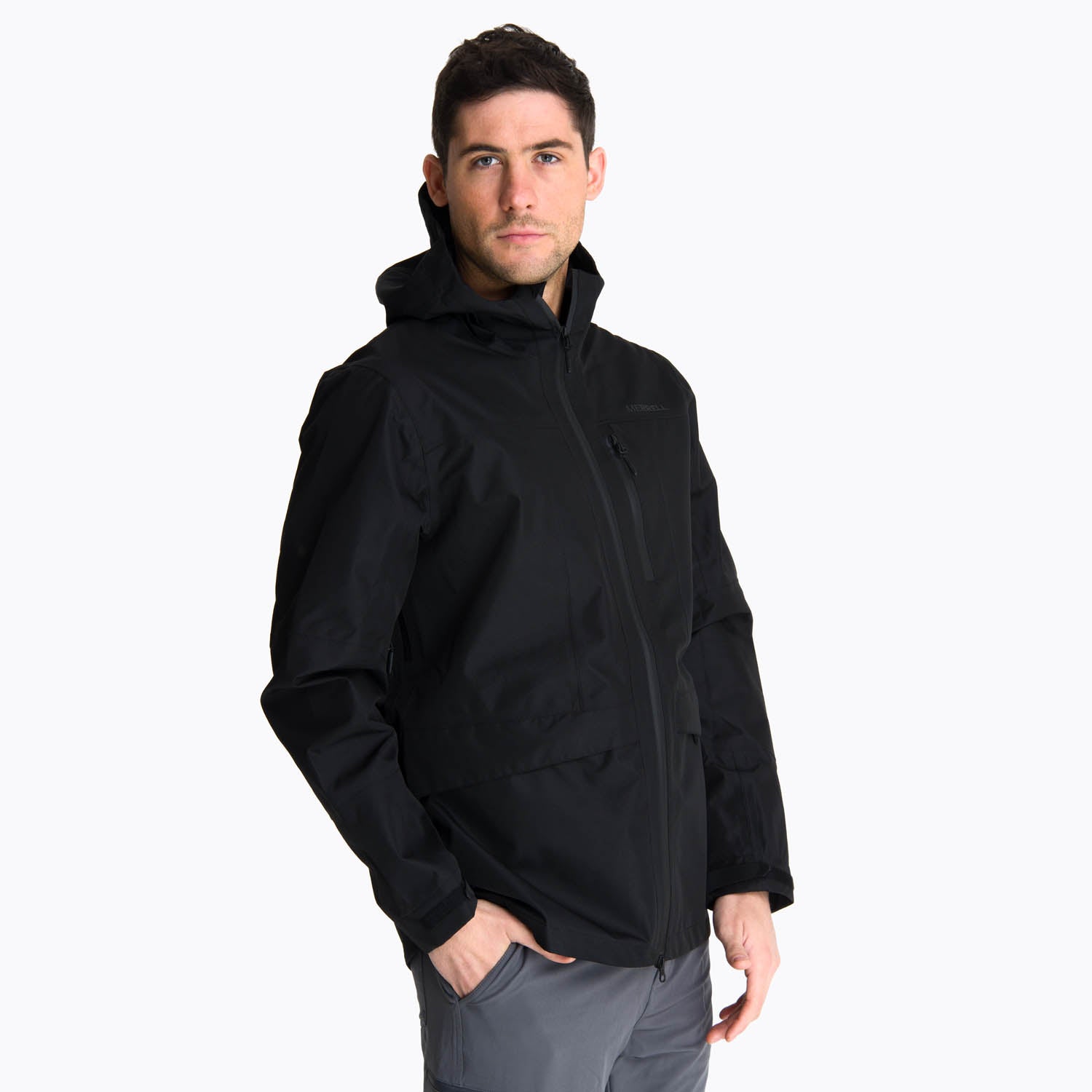 Impermeable Hombre Bravo Hard Shell Merrell