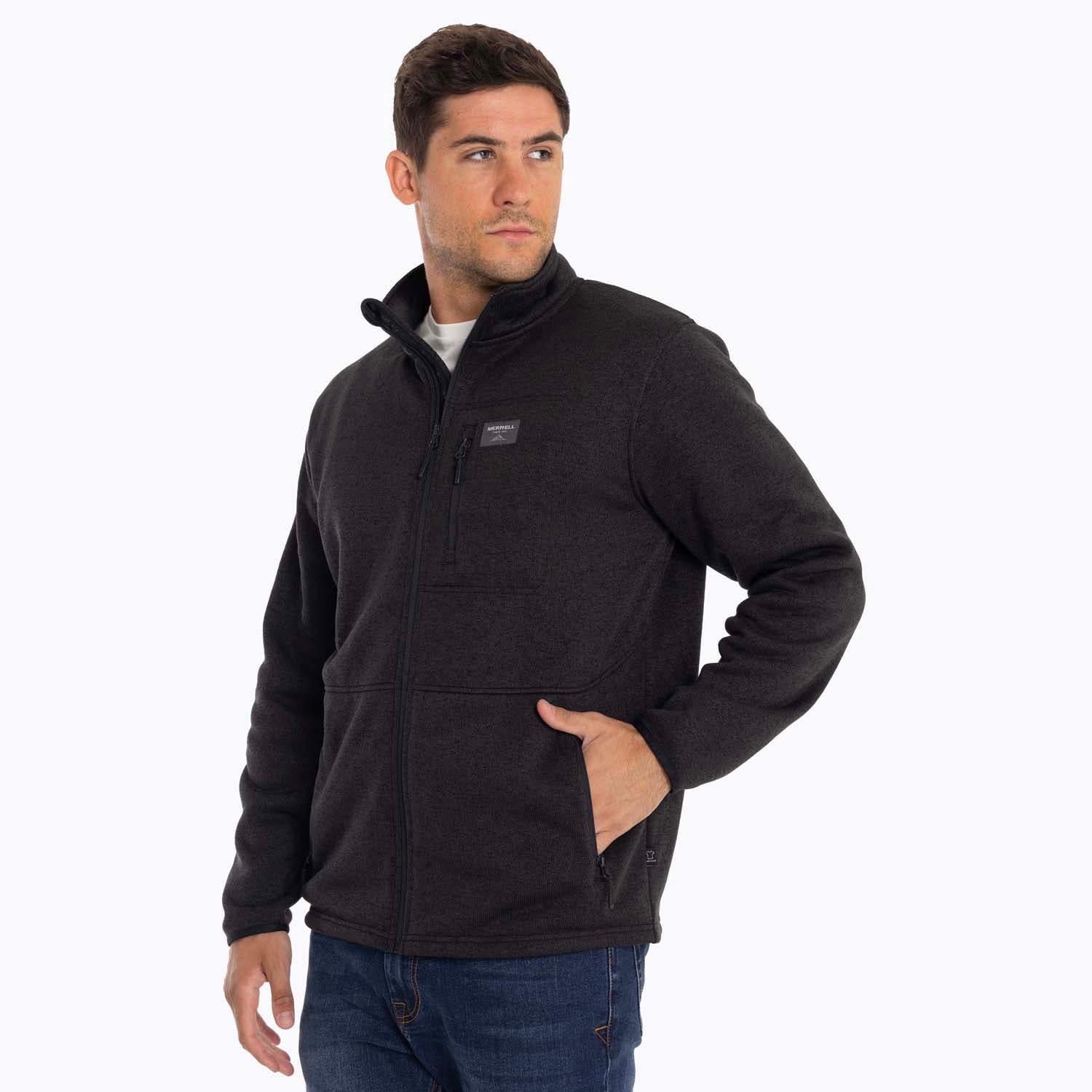 Polar Hombre Snake Knitted Fleece Merrell