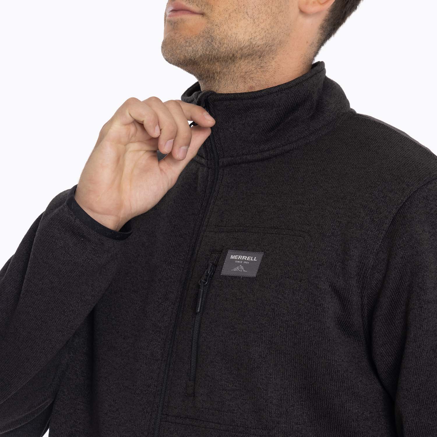 Polar Hombre Snake Knitted Fleece Merrell