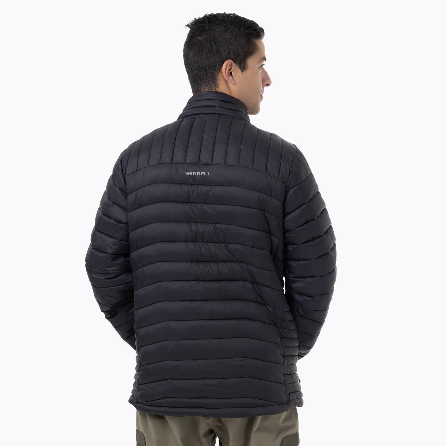 Parka Hombre Klamath Negro Merrell