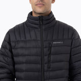 Parka Hombre Klamath Negro Merrell