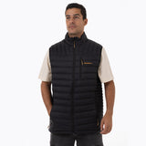 Parka Sin Mangas Hombre Full Zipper Negro Merrell