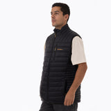 Parka Sin Mangas Hombre Full Zipper Negro Merrell