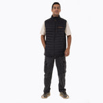 Parka Sin Mangas Hombre Full Zipper Negro Merrell