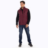 Parka Sin Mangas Hombre Full Zipper Merrell