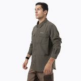 Camisa Manga Larga Hombre Kuskov Verde Merrell