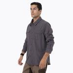 Camisa Manga Larga Hombre Kuskov Gris Merrell