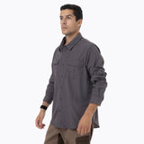 Camisa Manga Larga Hombre Kuskov Gris Merrell