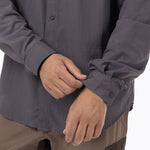 Camisa Manga Larga Hombre Kuskov Gris Merrell