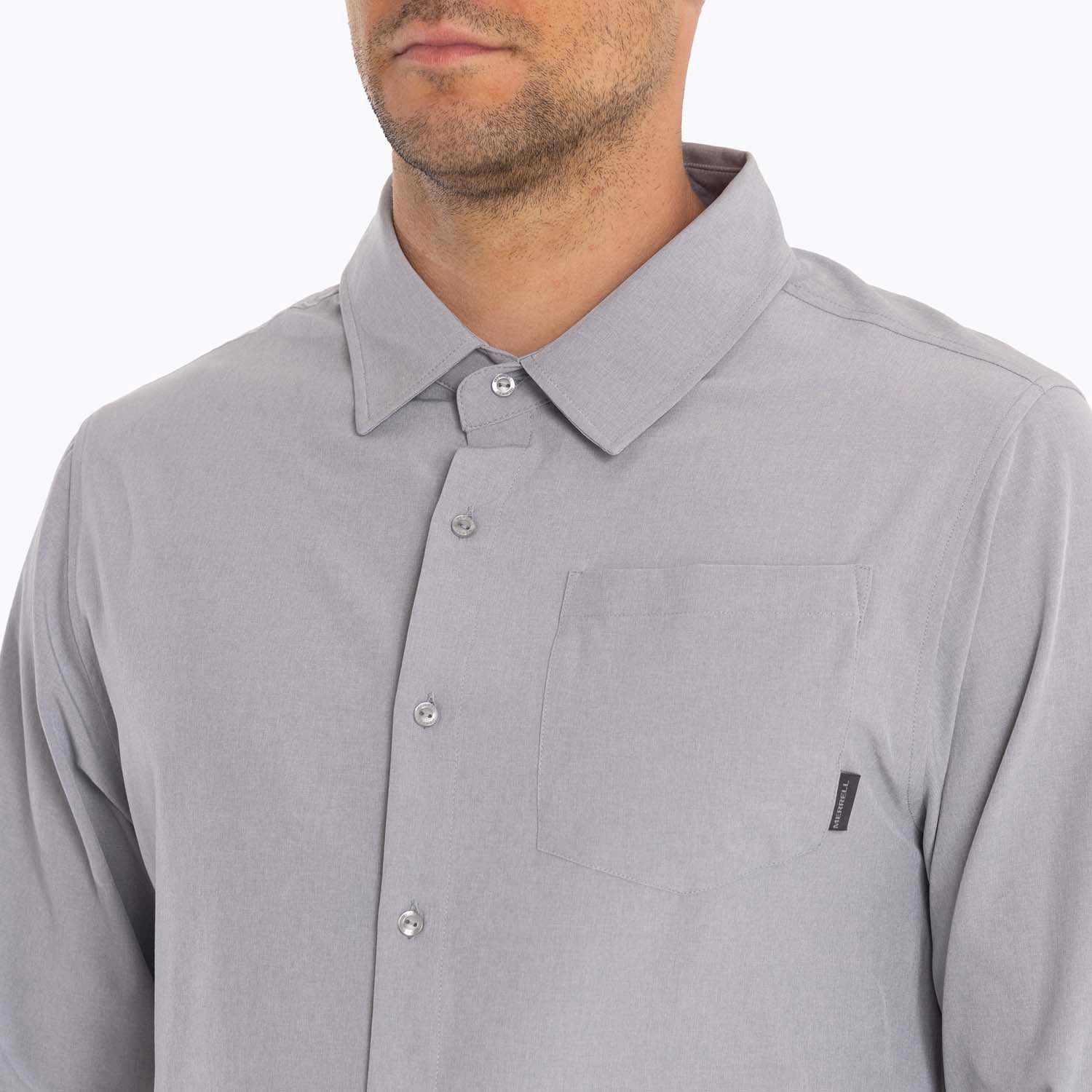 Camisa Hombre Cumberland Merrell