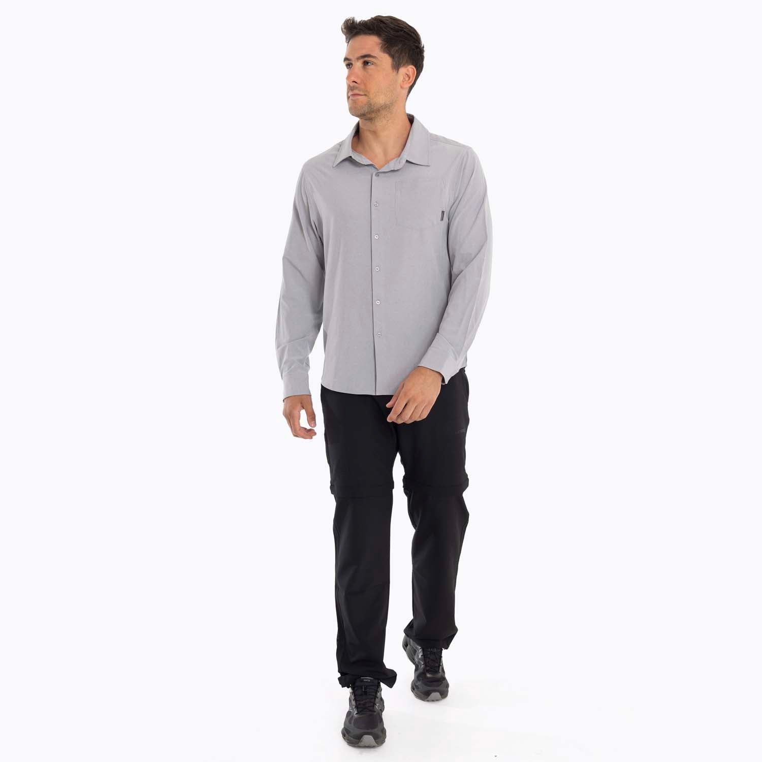 Camisa Hombre Cumberland Merrell