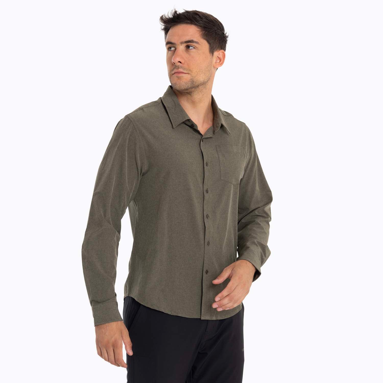 Camisa Hombre Cumberland Merrell