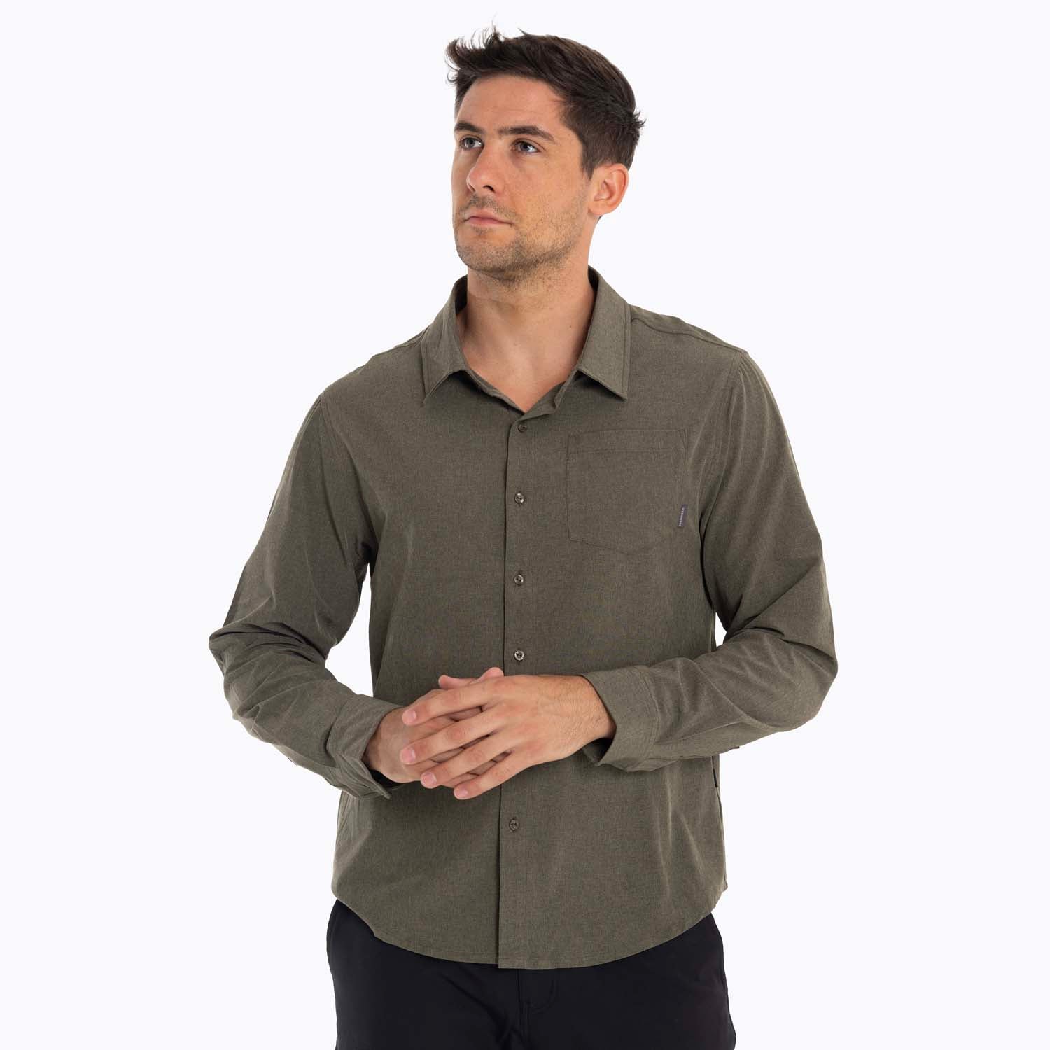 Camisa Hombre Cumberland Merrell