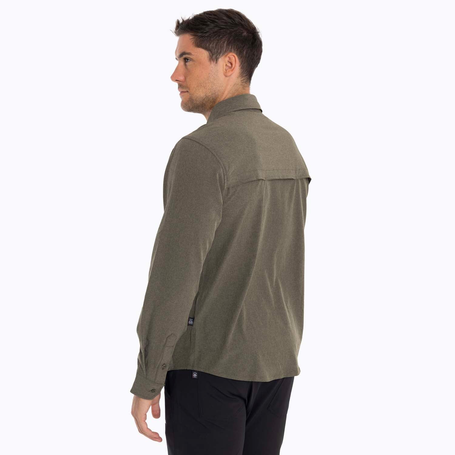 Camisa Hombre Cumberland Merrell