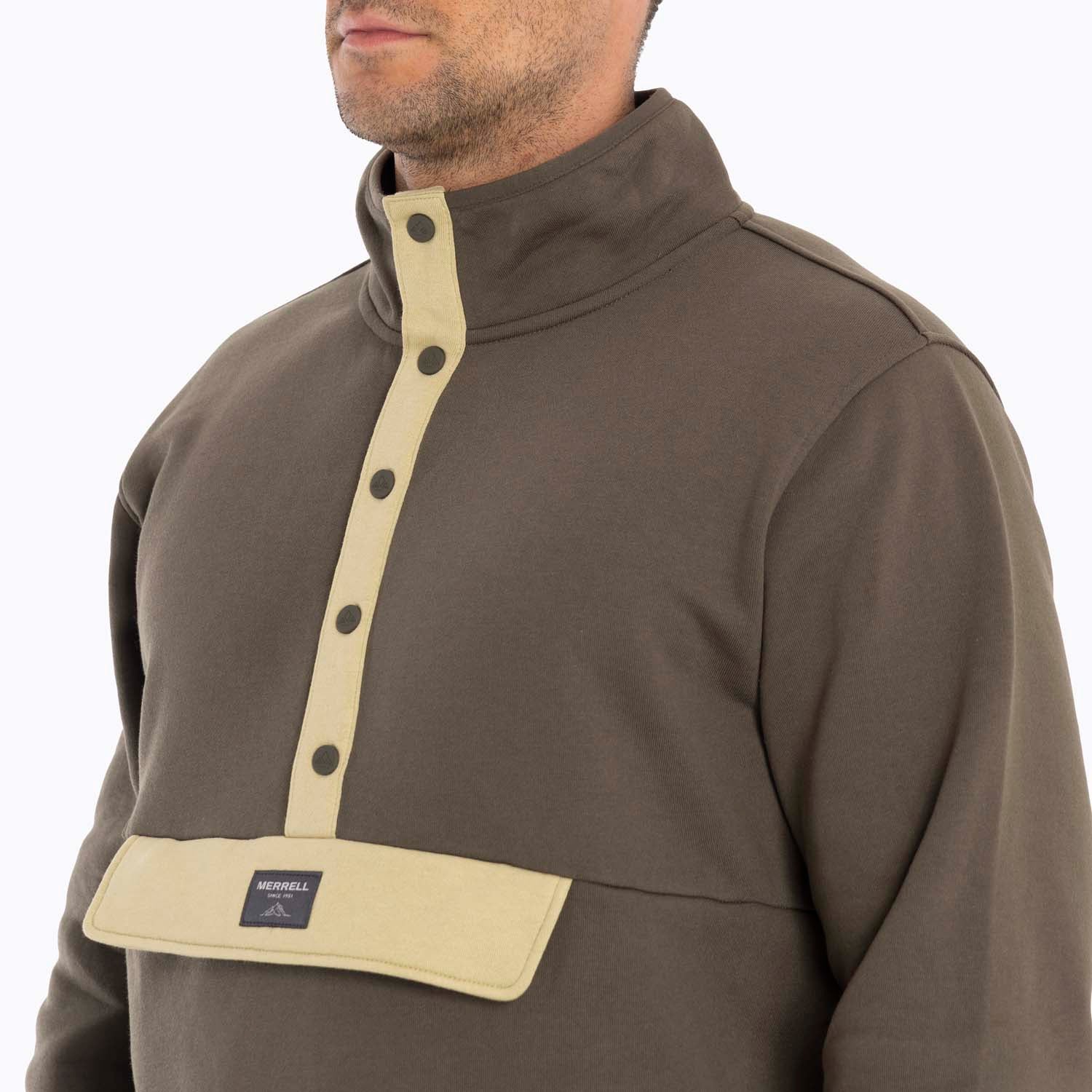 Poleron Hombre Salinas Merrell
