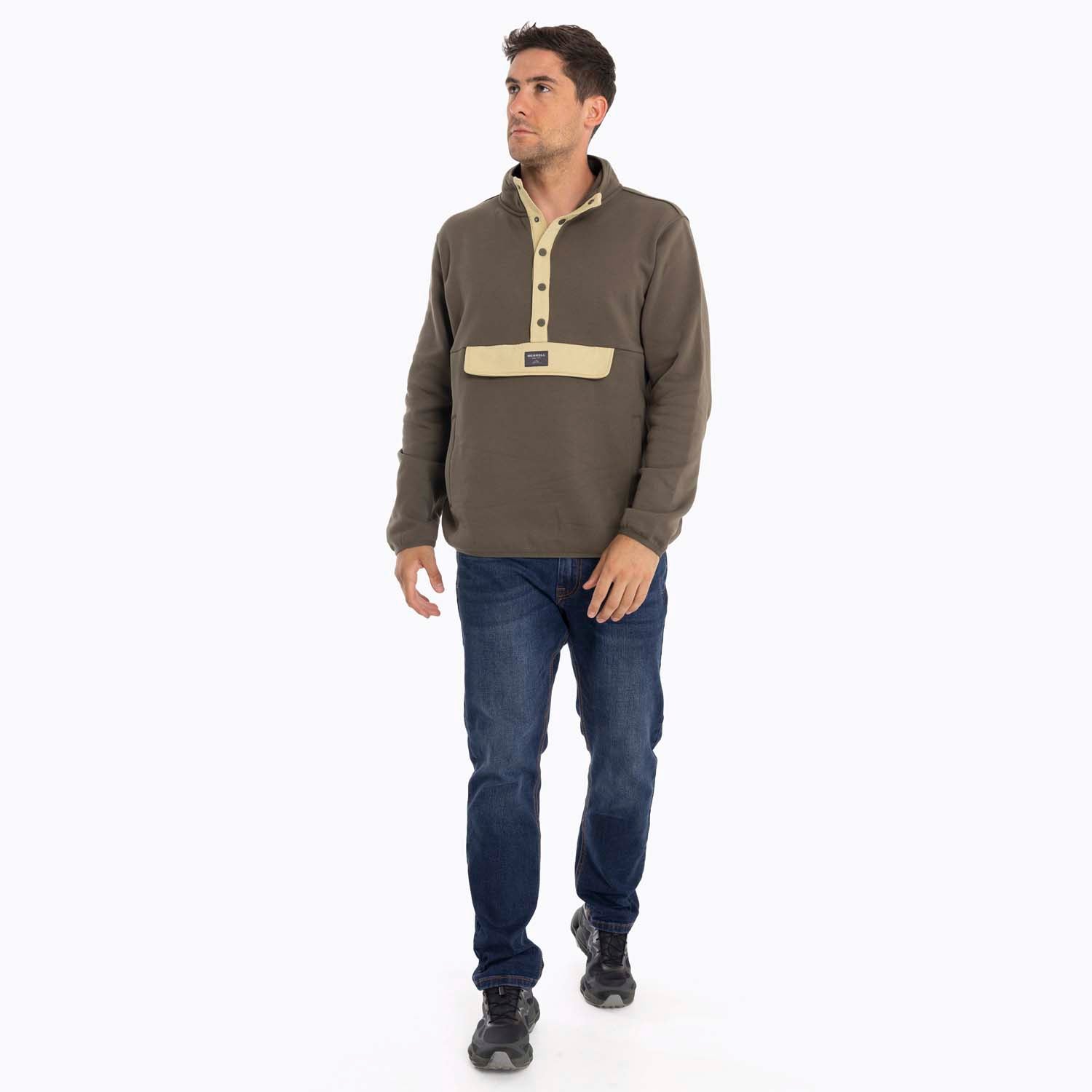 Poleron Hombre Salinas Merrell