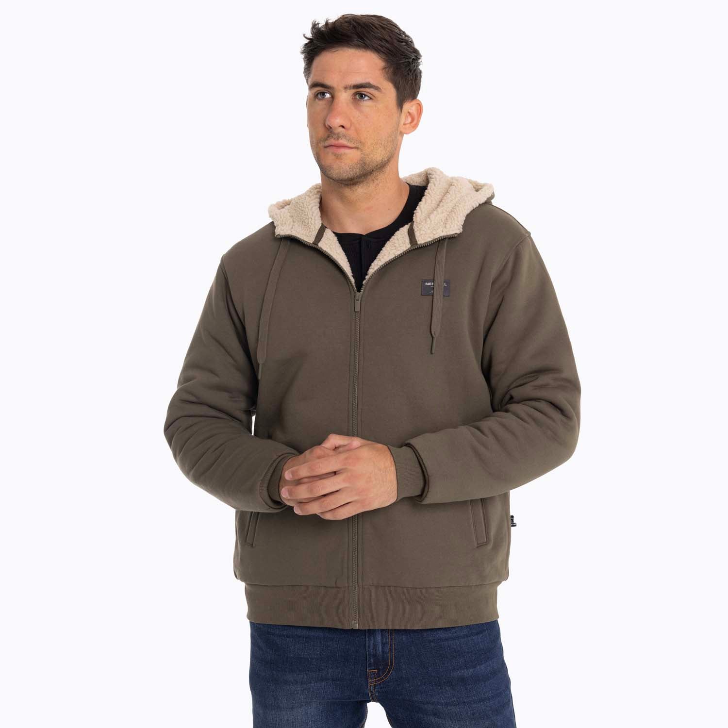 Poleron Hombre Gilla Merrell