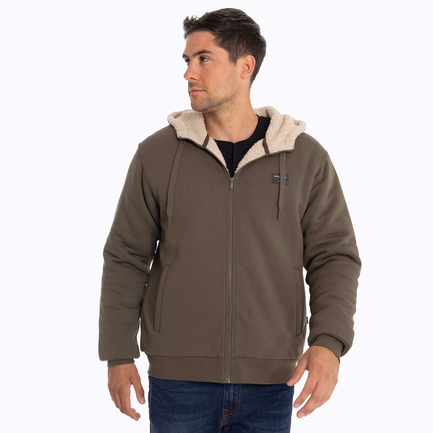 Poleron Hombre Gilla Merrell