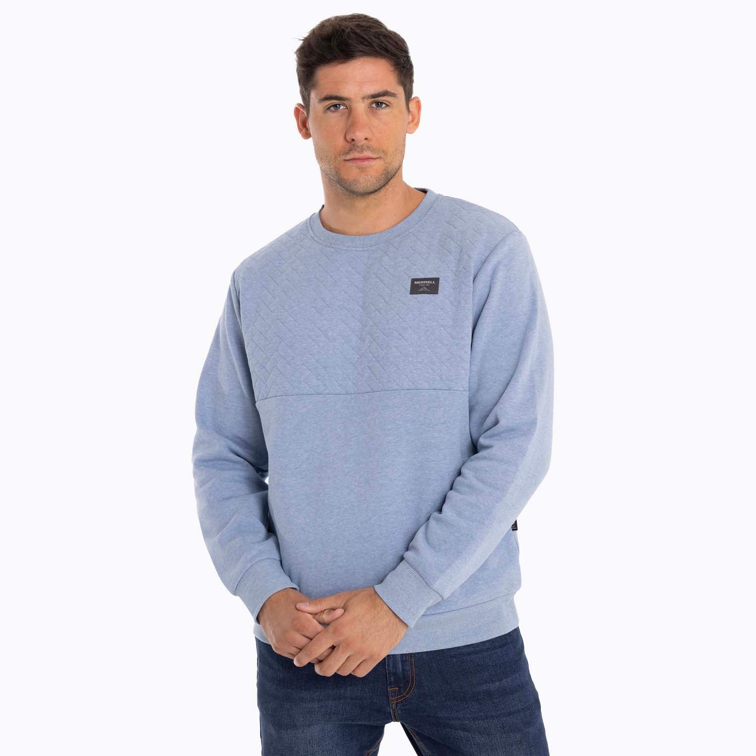 Poleron Hombre Yellowst Sweatshirt Merrell