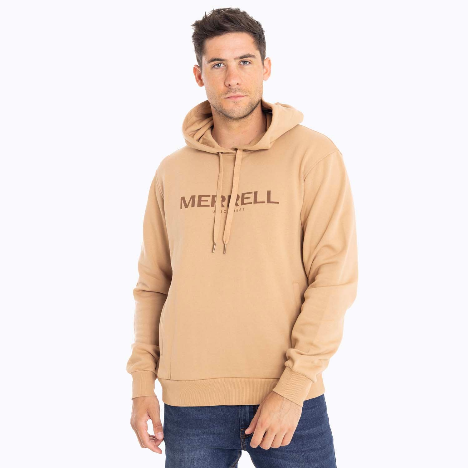 Poleron Hombre Full Zipper Merrell
